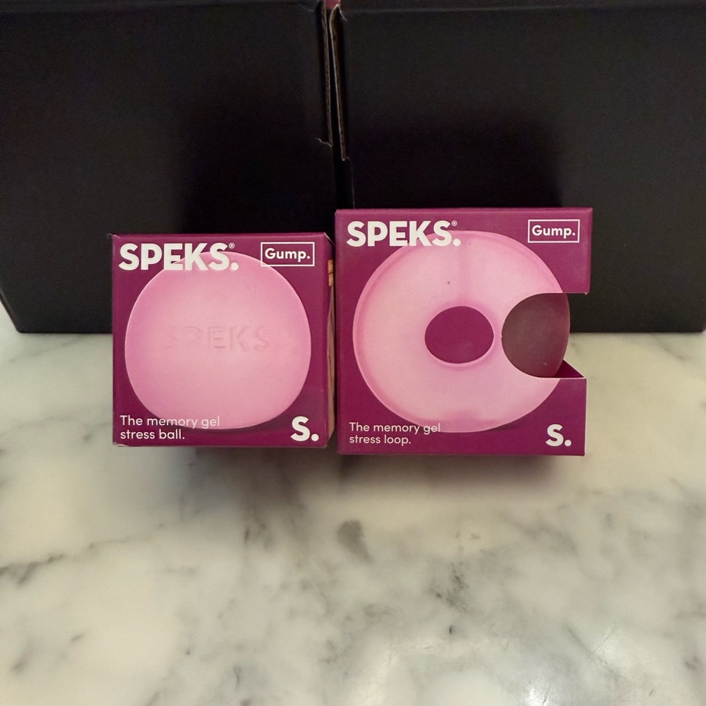 SPEKS Gump 2 pack squishy - Pink